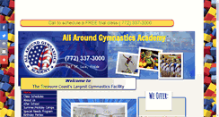 Desktop Screenshot of allaroundgymnasticsacademy.us